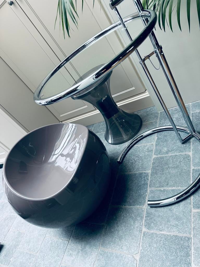 THE ORIGINAL FINN STONE BALLCHAIR , XLDESIGN, Ophalen, Zo goed als nieuw, Grijs