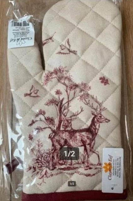 Nieuwe ovenwant van Claire & Eef, Maison & Meubles, Cuisine | Linge de cuisine, Enlèvement ou Envoi, Neuf, Double face, Manique