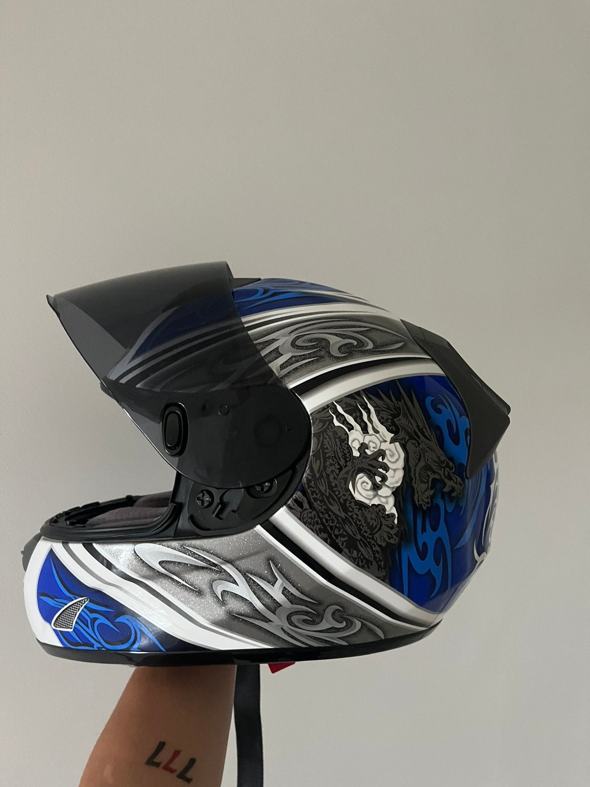 HJC helm, Motoren, Ophalen, S, HJC