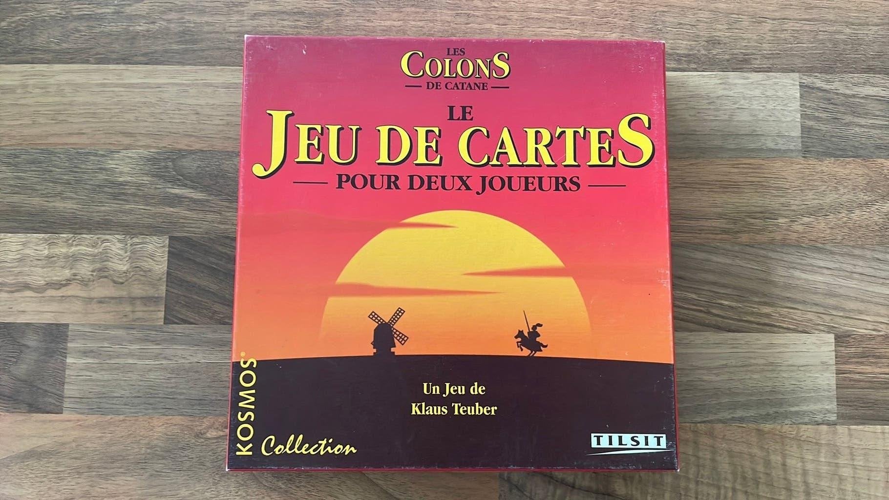 Jeu de société - Les colons de catane pour 2 joueurs -Tilsit, Hobby & Loisirs créatifs, 1 ou 2 joueurs, Enlèvement ou Envoi, Utilisé