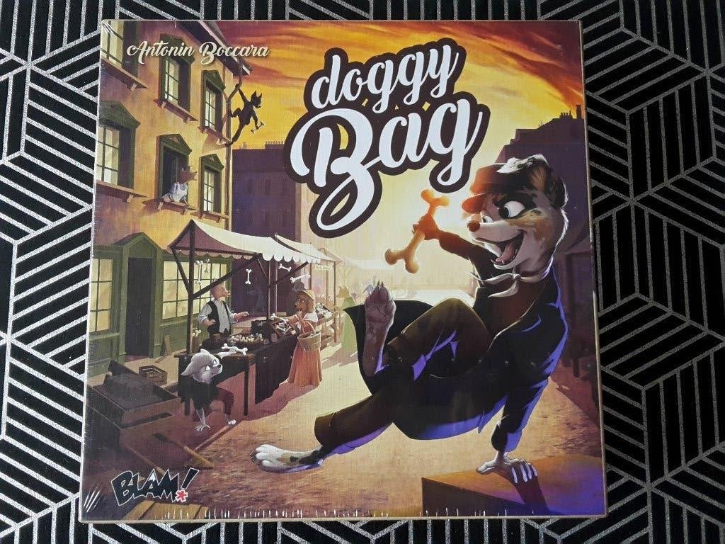 Nieuw spel Doggy Bag, in folie, 2-6 sp., + 1 gratis promo, Hobby en Vrije tijd, Ophalen of Verzenden, Nieuw, Blam!