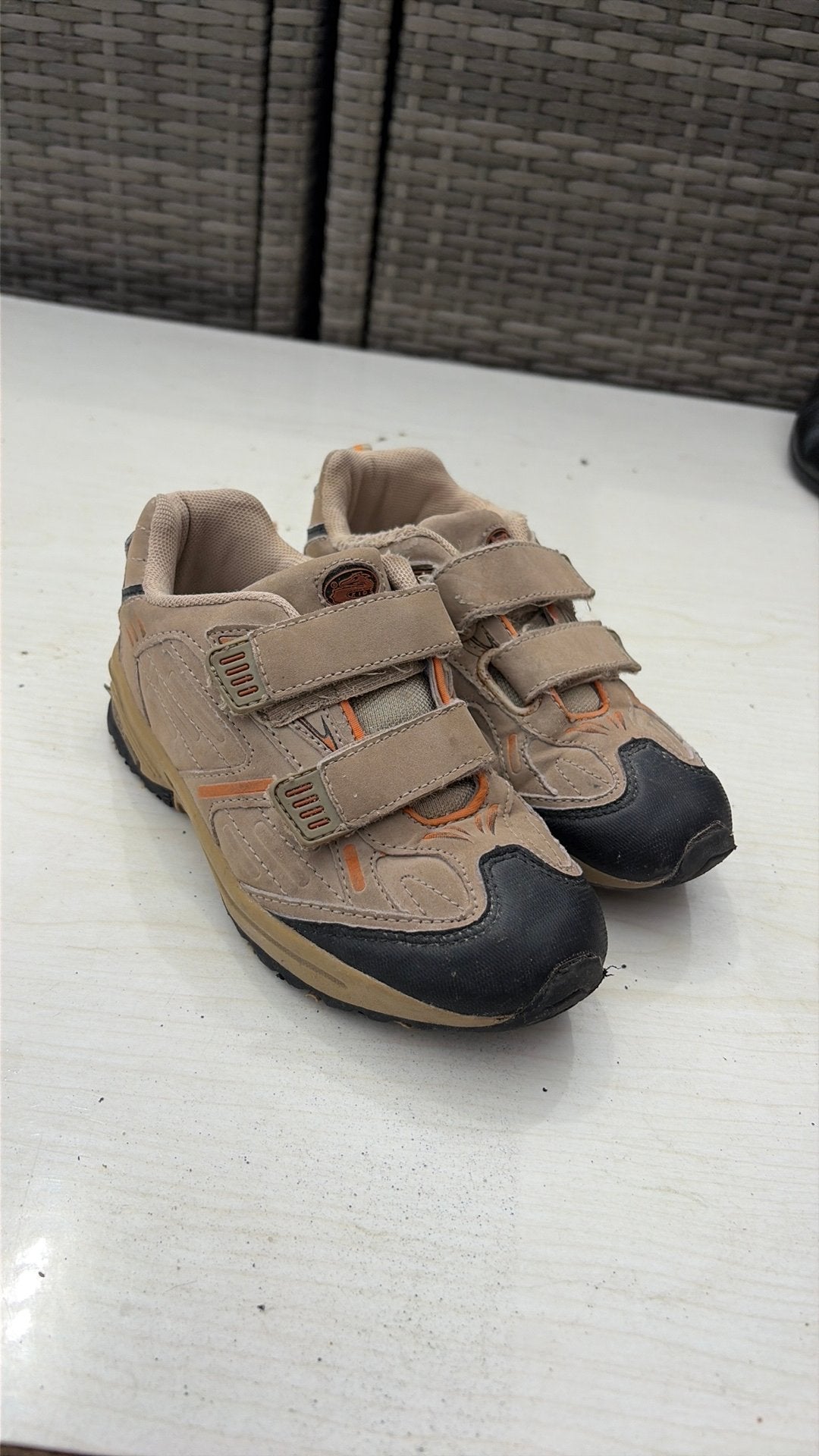 Kinder schoenen, Ophalen, Jongetje, Gebruikt, Schoentjes