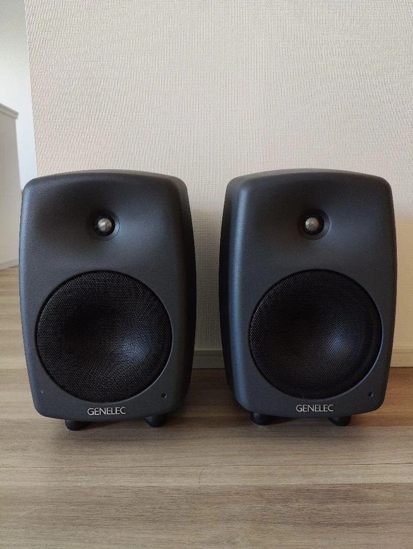 Genelec 8340A Monitors, TV, Hi-fi & Vidéo, Enlèvement, Utilisé, Moniteur de studio, Autres marques