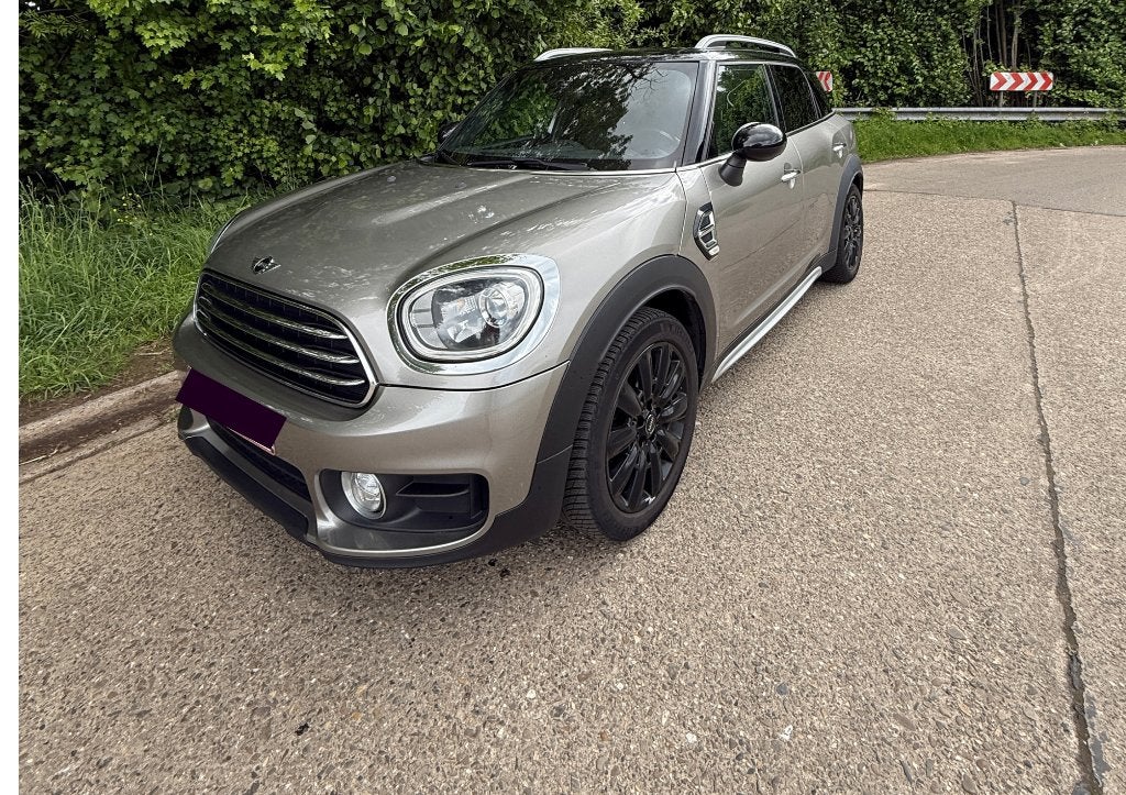 MINI Countryman 2.0D | Trekhaak | 18" MINI velgen | 2017, Autos, Argent ou Gris, Achat, 1800 kg, Countryman