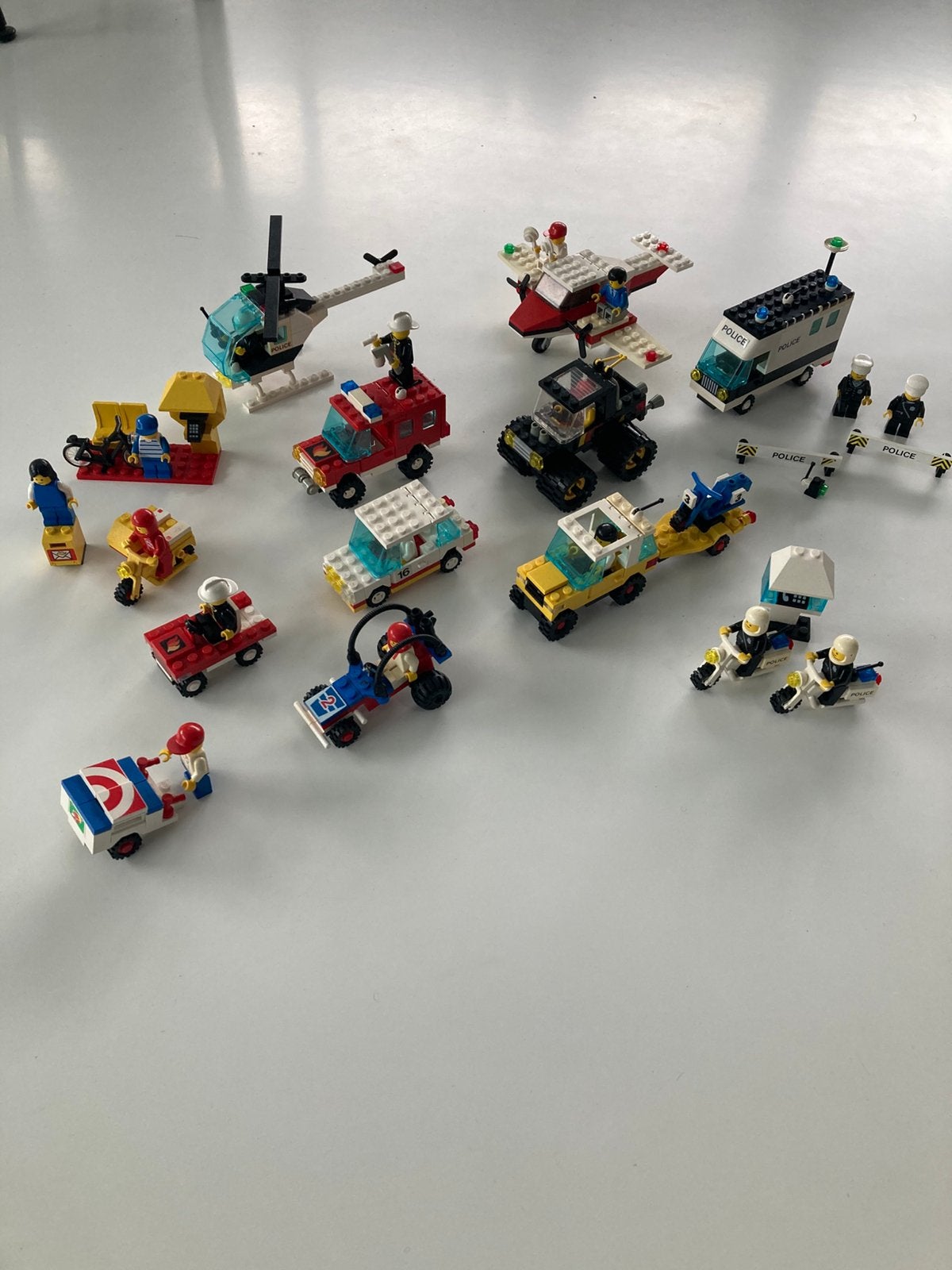 Lego verzameling voertuigen vintage, Kinderen en Baby's, Speelgoed | Duplo en Lego, Ophalen of Verzenden, Gebruikt, Lego