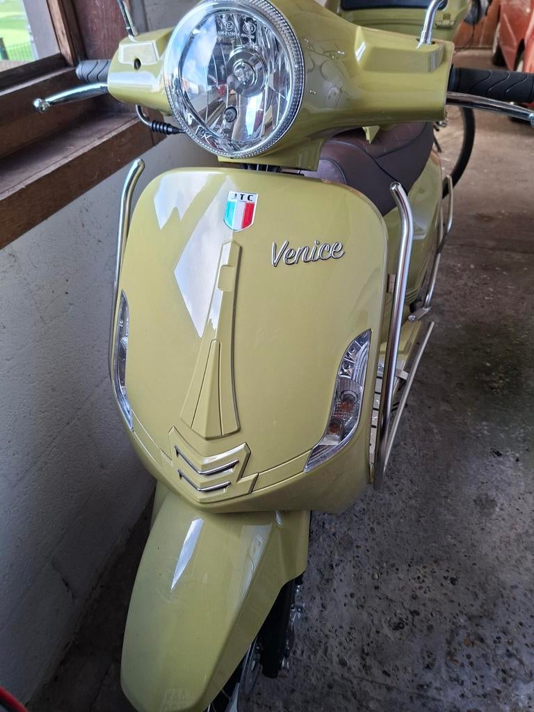 Scooter  jtc model vespa, Ophalen
