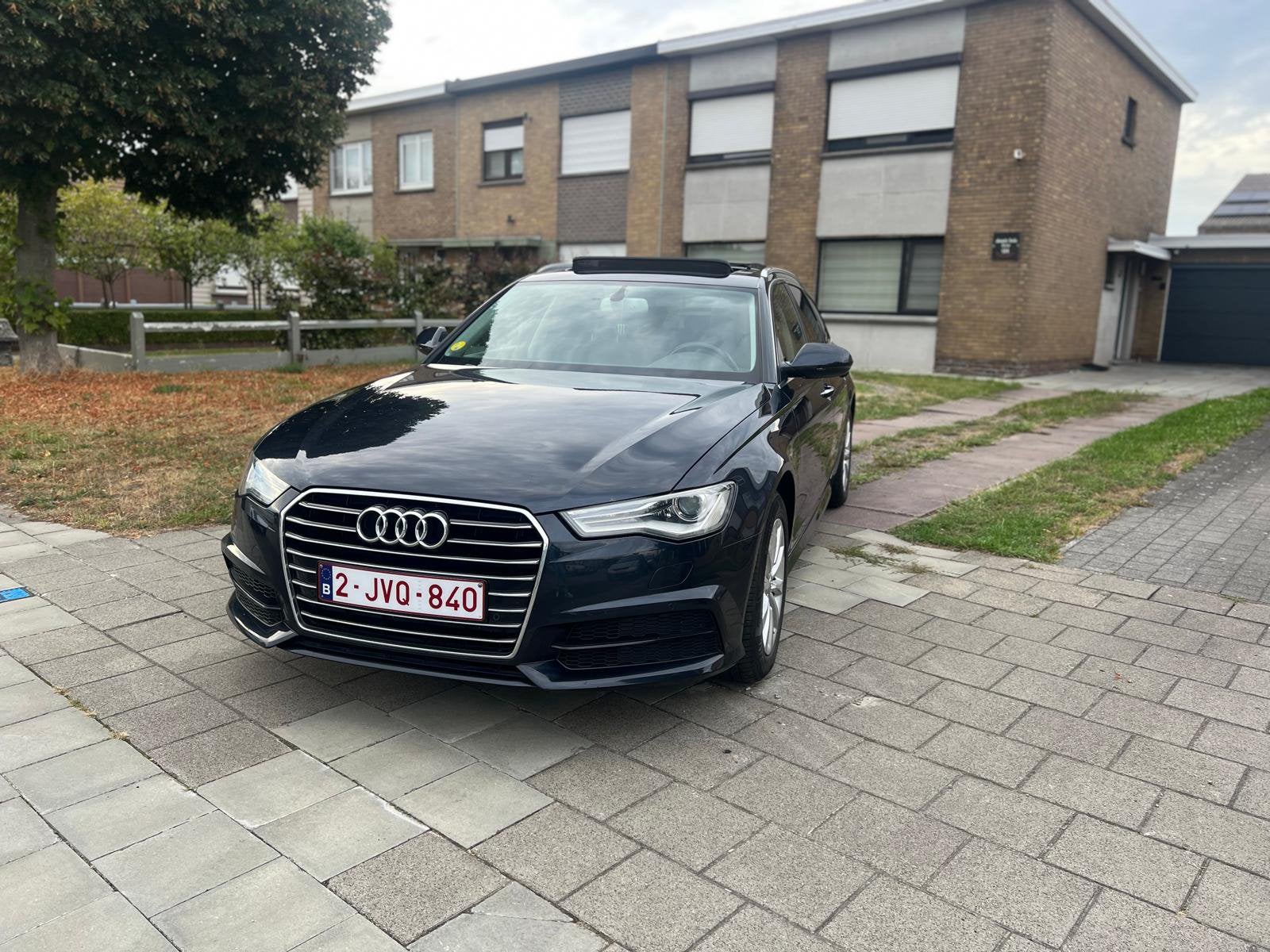 Audi A6 c7 tdi ultra full  Euro 6.  185000km 05,07,2016, Autos, Cuir, Achat, Carnet d'entretien, Noir