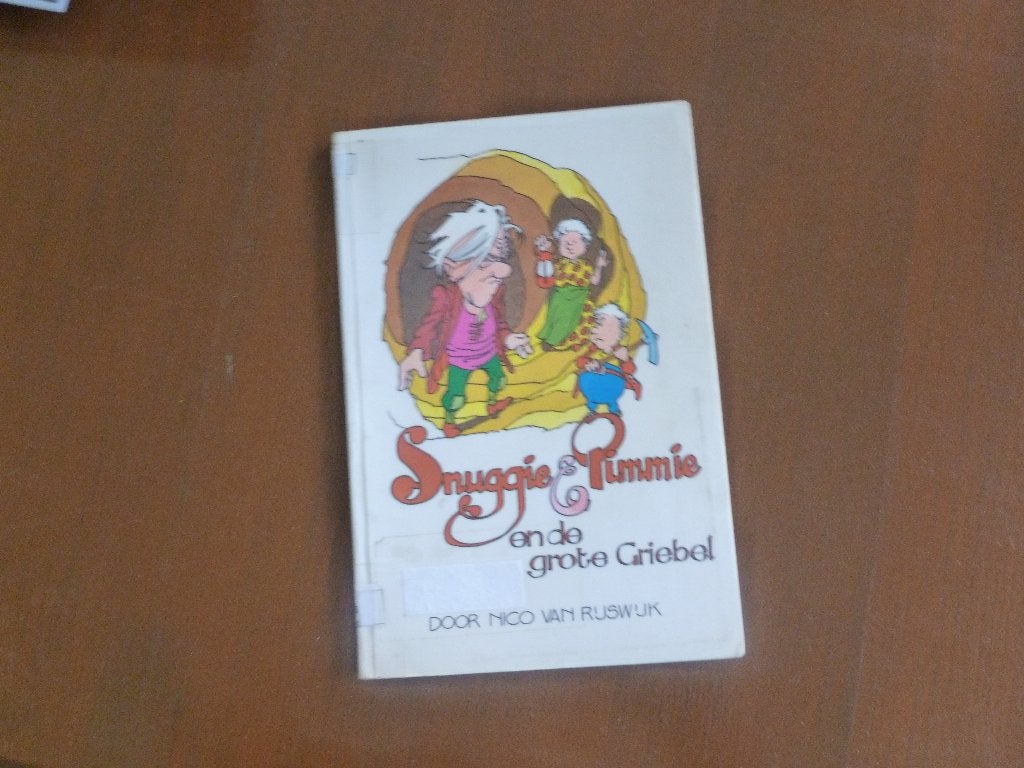 boek snuggie Pimmie en de grote griebel, Ophalen of Verzenden, Zo goed als nieuw