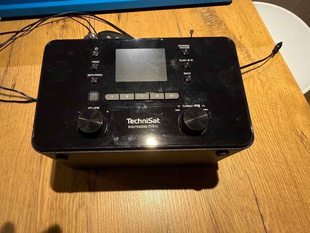 Internet radio, Audio, Tv en Foto, Ophalen, Gebruikt, Radio