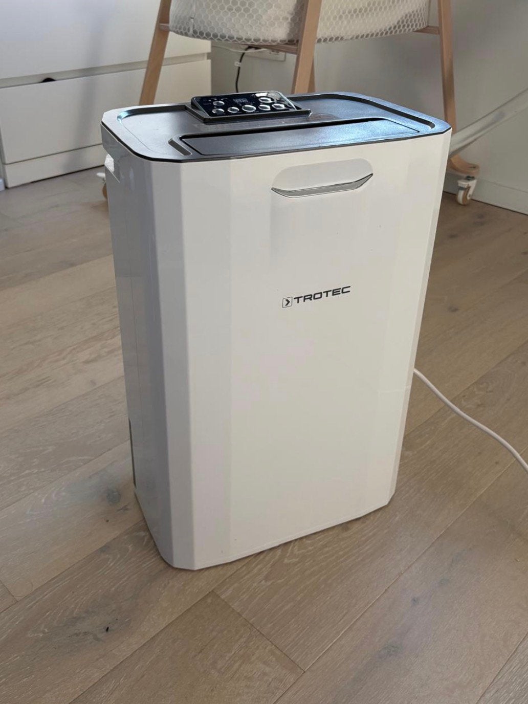 Déshumidificateur Trotec TTR 57 E, Enlèvement, Comme neuf, Déshumidificateur
