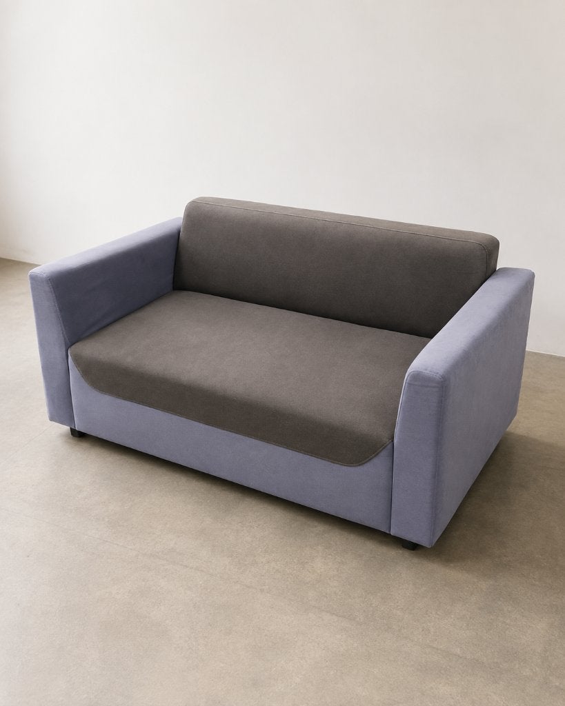 2 Sofa 2 places, Enlèvement, Utilisé, Deux personnes, Tissus