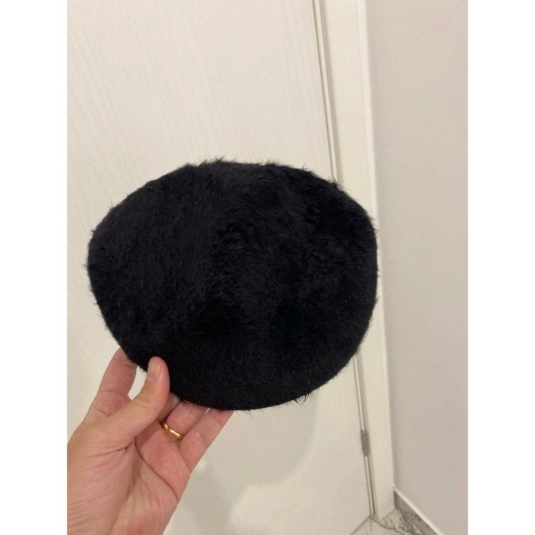 Bonnet noir Kangol - unisexe - taille M, Vêtements | Hommes, Chapeaux & Casquettes, Envoi, Comme neuf, Casquette