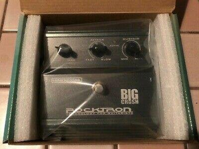 Rocktron compressor/sustainer, Muziek en Instrumenten, Ophalen of Verzenden, Nieuw, Compressor
