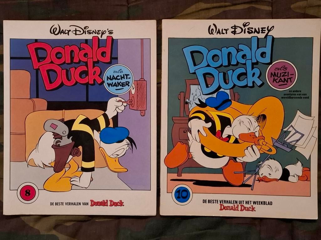 Donald Duck strips comics pockets pakket, Boeken, Ophalen of Verzenden