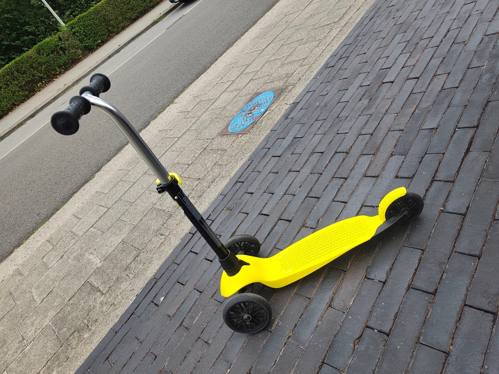 step B1 oxelo, Vélos & Vélomoteurs, Enlèvement, Utilisé, Step simple