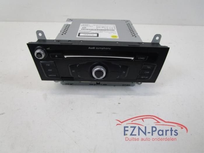 Audi A5 8T Radio CD (8F) Cabrio 2012-2015, Enlèvement ou Envoi, Utilisé