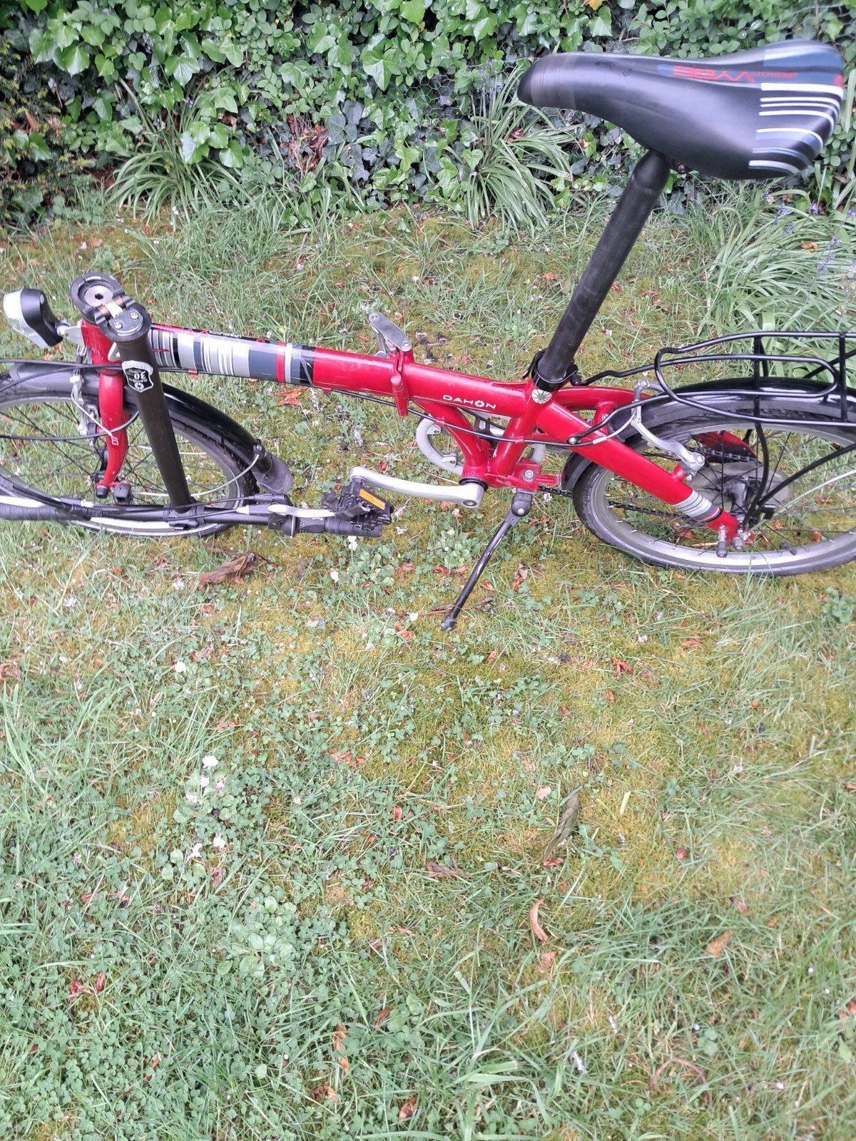 Plooifiets DAHON D7. Als nieuw., Enlèvement, Dahon, Vitesses