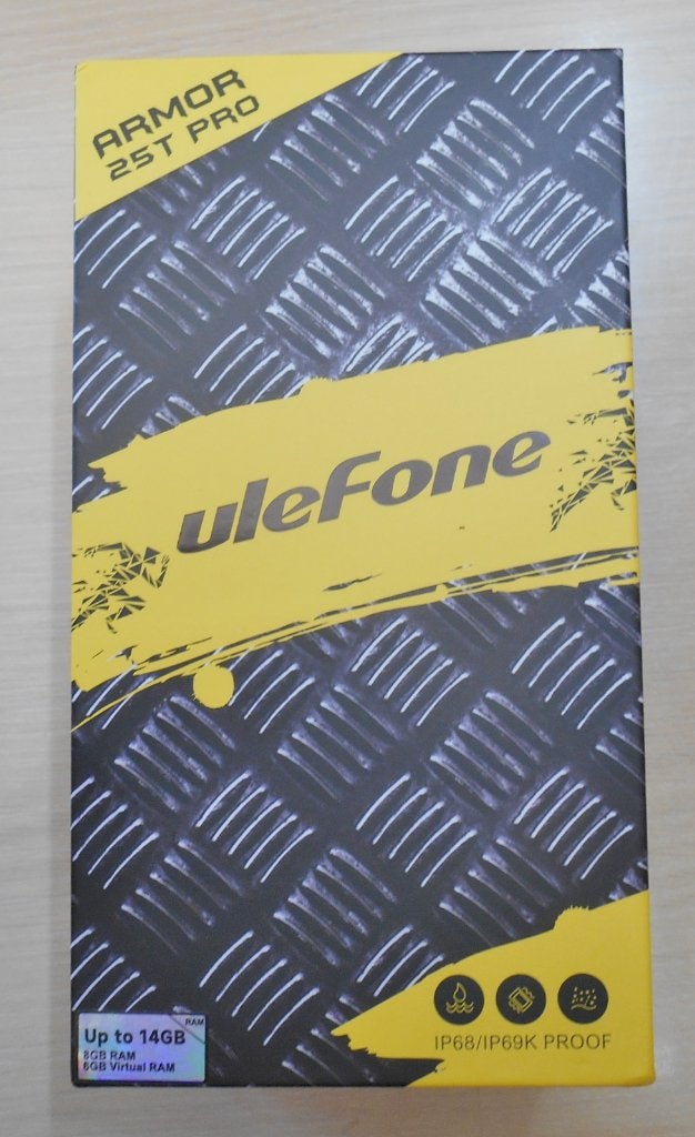 smartphone : UleFone ARMOR 25T pro ( 8 + 256 ) + chargeur, Neuf, 6 mégapixels ou plus, Enlèvement, Sans abonnement