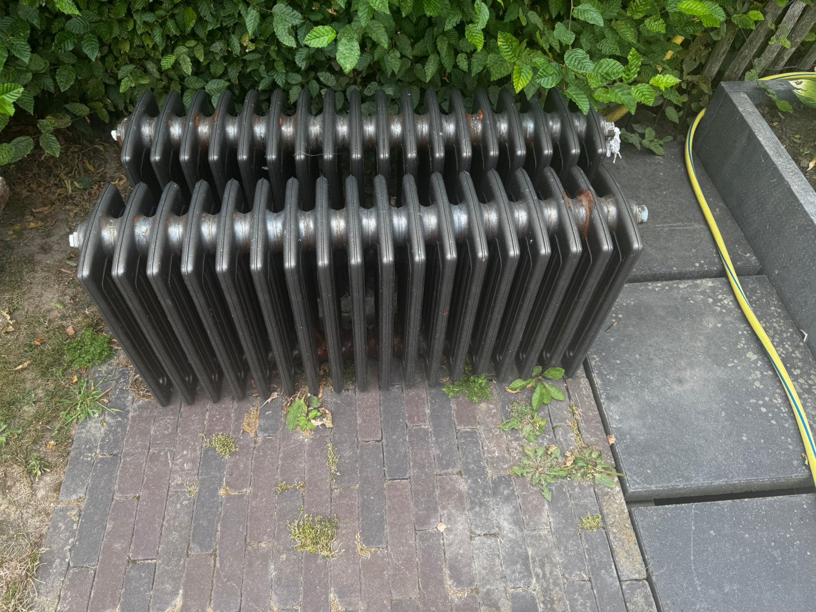 Gietijzeren radiatoren, Ophalen, Zo goed als nieuw