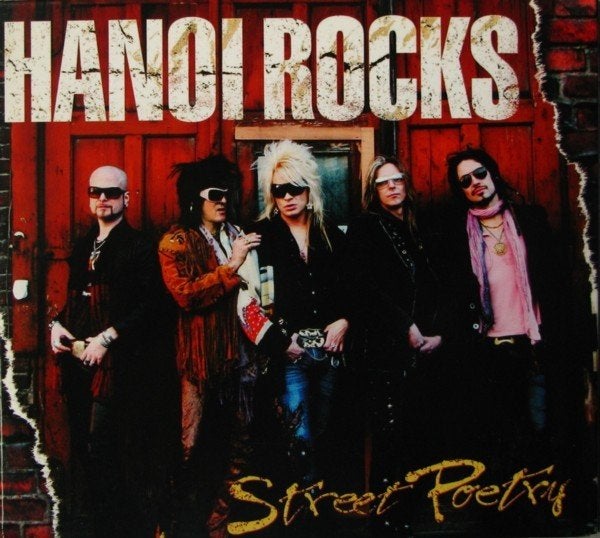 HANOI ROCKS - STREET POETRY, CD & DVD, Enlèvement ou Envoi, Digipak, Comme neuf, Hard rock