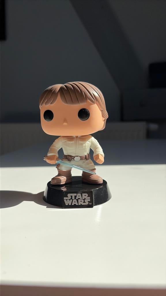 Pop Star Wars Luc Skywalker - Figurine Pop, Enlèvement ou Envoi, Comme neuf, Figurine