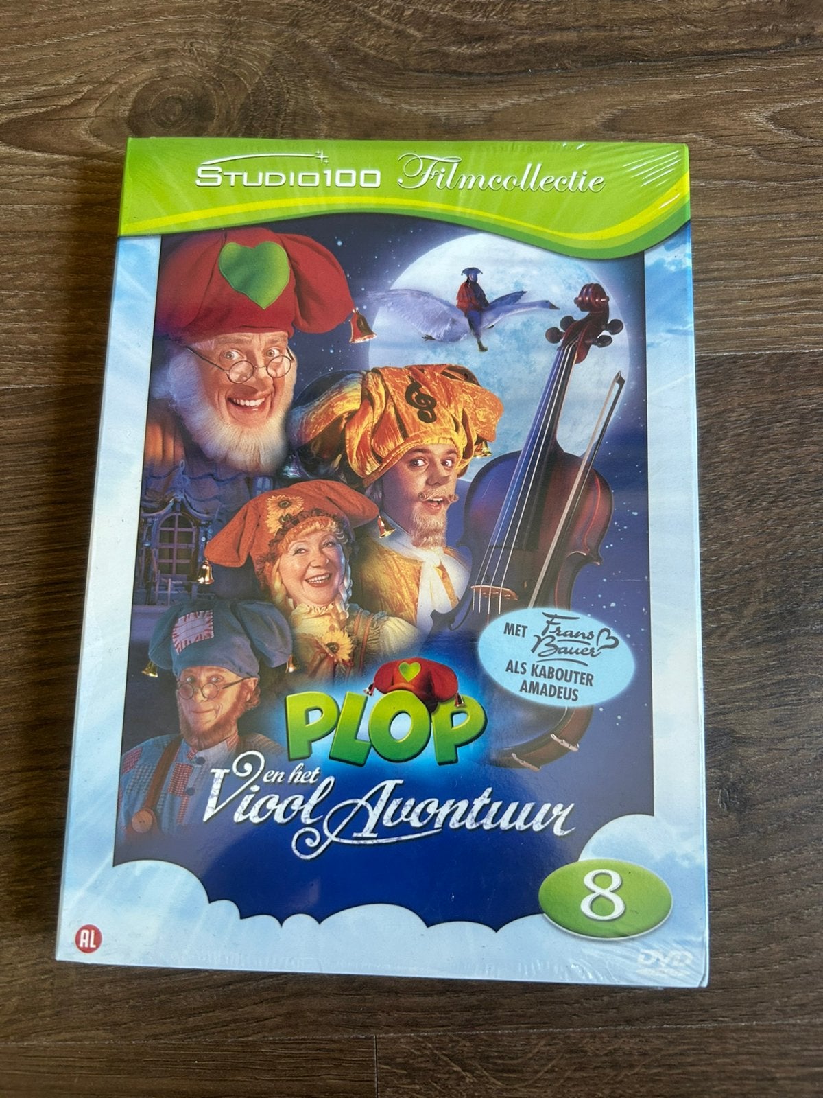 Plop en het viool avontuur DVD nieuw in verpakking, Ophalen of Verzenden, Nieuw in verpakking, Avontuur