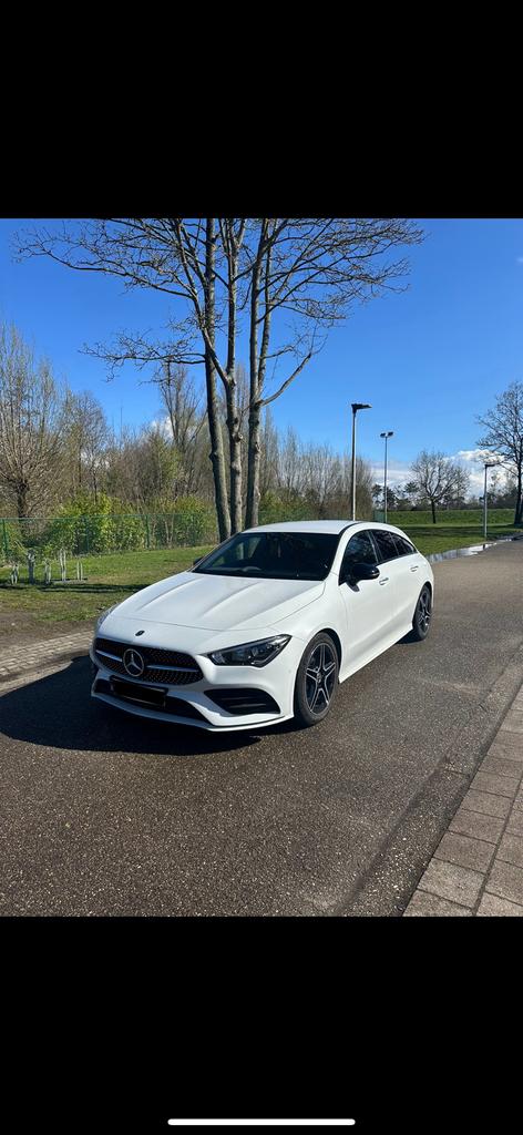 Mercedes benz cla 180 shooting break Amg Line, Auto's, Automaat, CLA, Euro 6, Zwart