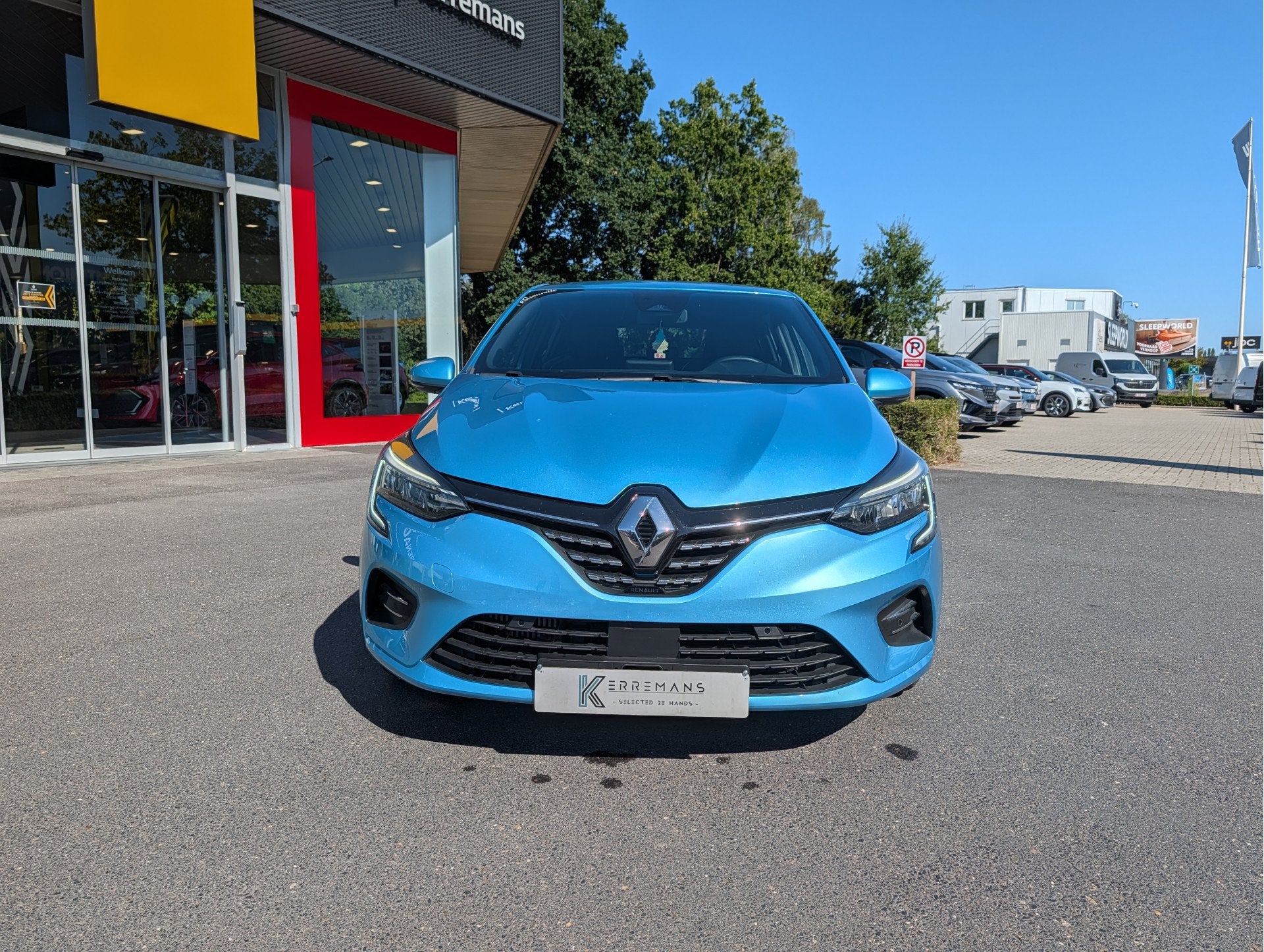 Renault Clio 1.0 TCe Business Zen (bj 2021), Voorwielaandrijving, Stof, Parkeersensor, 1057 kg