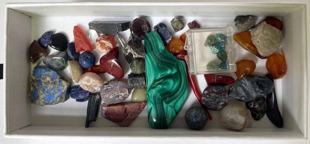 mineralen, edelstenen, Ophalen of Verzenden
