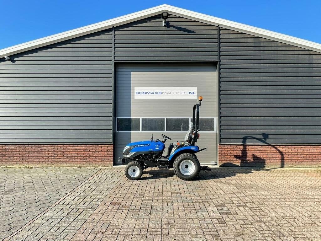 Solis 26 HST minitractor NIEUW multi-use banden - 5 jaar gar, Neuf, Autres marques, Jusqu'à 2500