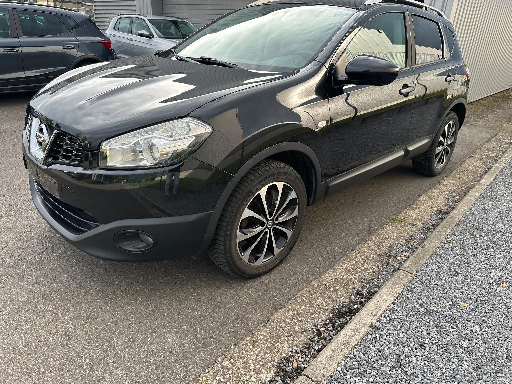 Nissan Qashqai, 1.5 diesel, PANO DAK, Auto's, Voorwielaandrijving, Euro 5, Stof, 4 cilinders