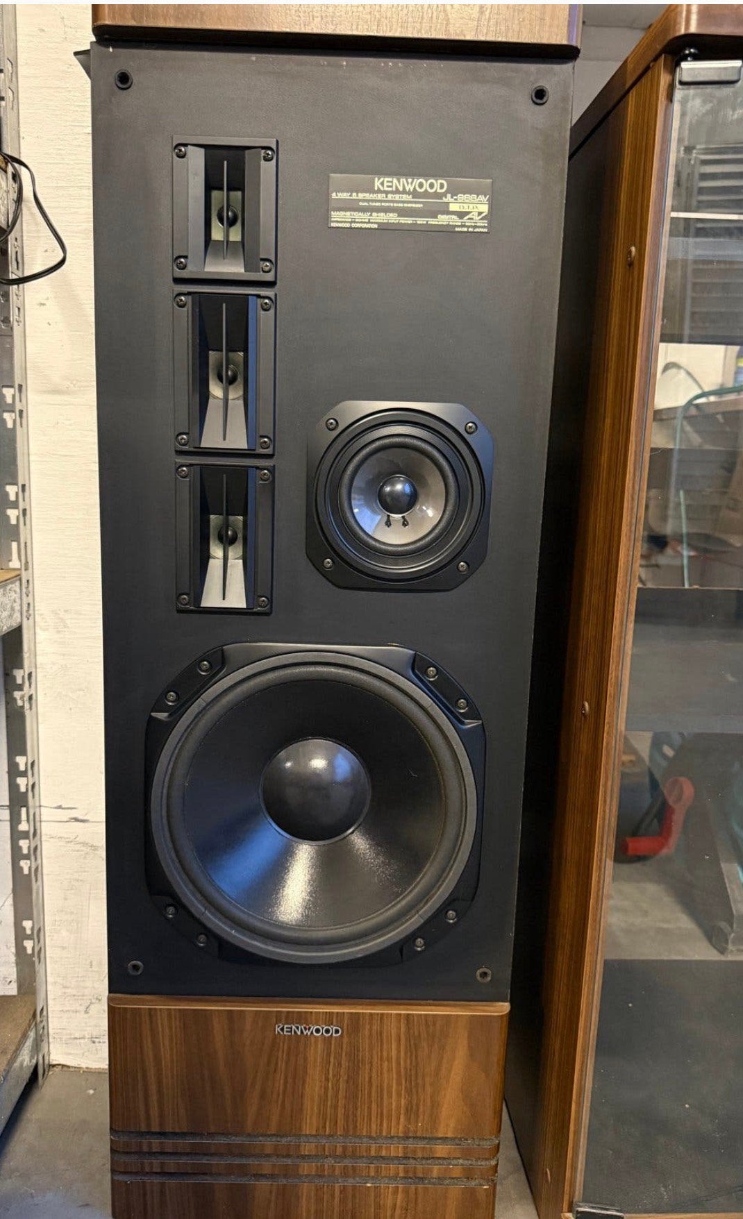 Haut-parleurs Kenwood JL-988AV, TV, Hi-fi & Vidéo, Enlèvement, Comme neuf