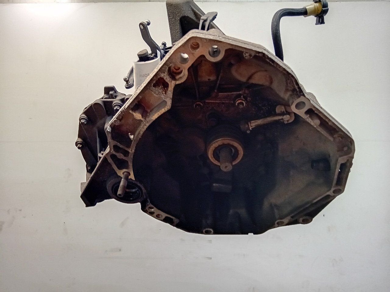 Versnellingsbak schakel Smart Forfour, Onderdelen@venauto.nl, Van der Ven Autorecycling B.V., Ettenseweg 76, 4706 PB Roosendaal, The Netherlands