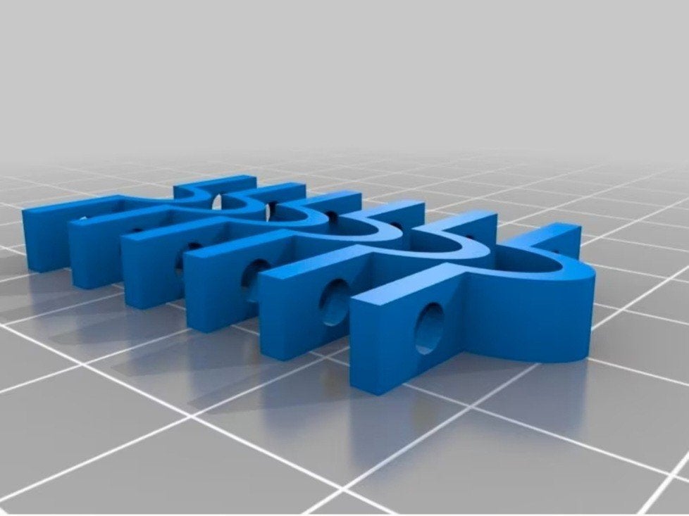 Serre-câbles pour câbles Unikon imprimés en 3D