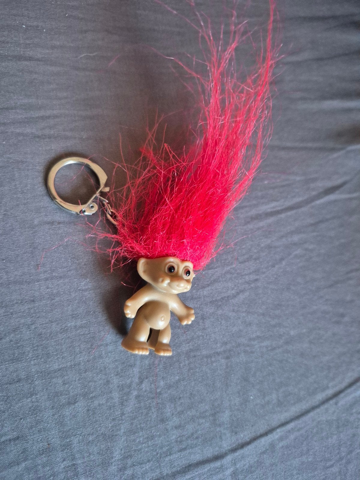 sleutelhanger troll vintage, Verzamelen, Ophalen of Verzenden