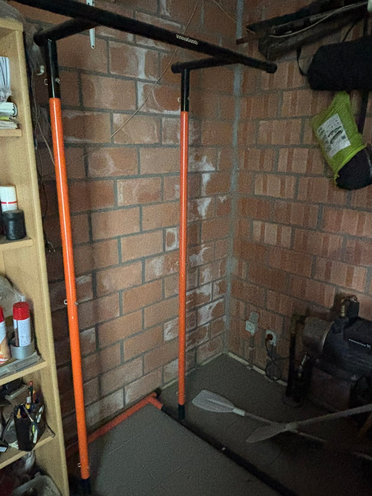 InnovaGoods fitnessstation / optrekstation, Ophalen, Zo goed als nieuw