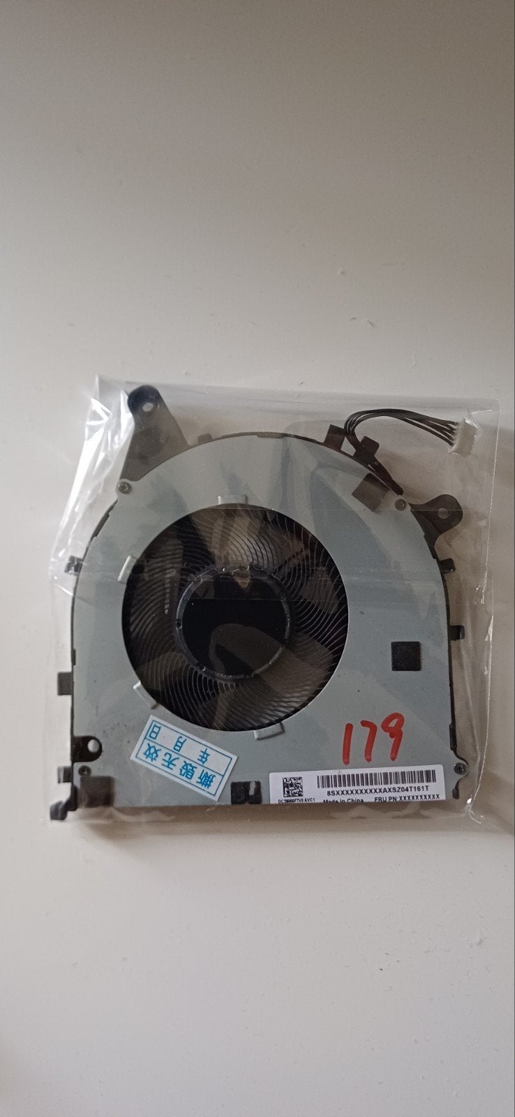 Fan voor laptop, Computers en Software, Videokaarten, Ophalen of Verzenden