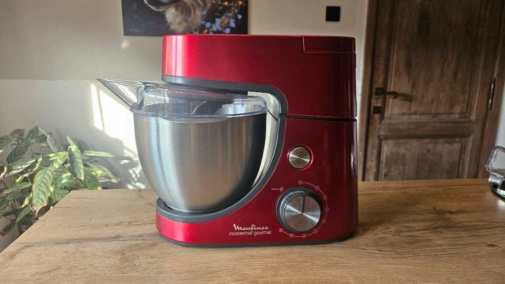 Moulinex Masterchef Gourmet, 3 à 4 litres, Enlèvement, Comme neuf, 3 vitesses ou plus