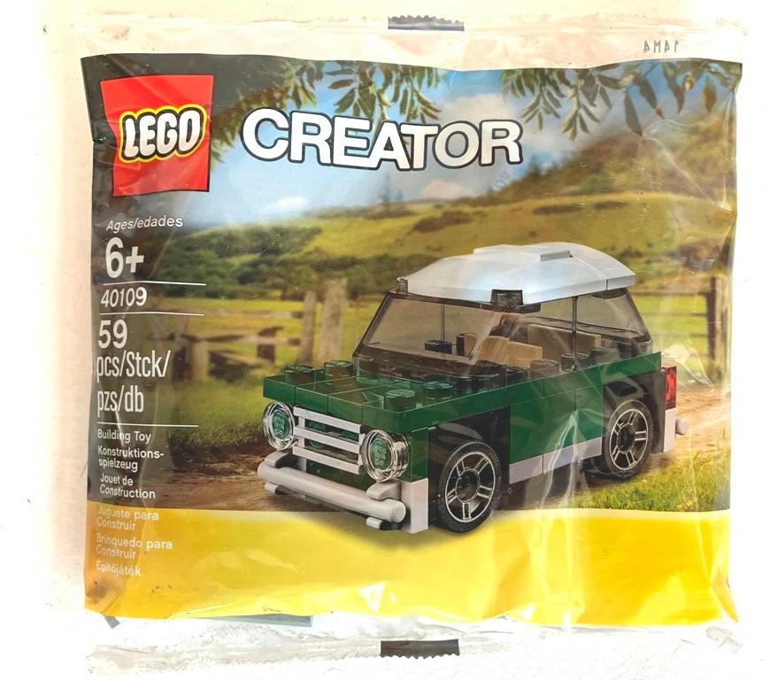 Mini Cooper LEGO Creator polybag 40109 NIEUW., Neuf, Enlèvement ou Envoi, Lego, Ensemble complet