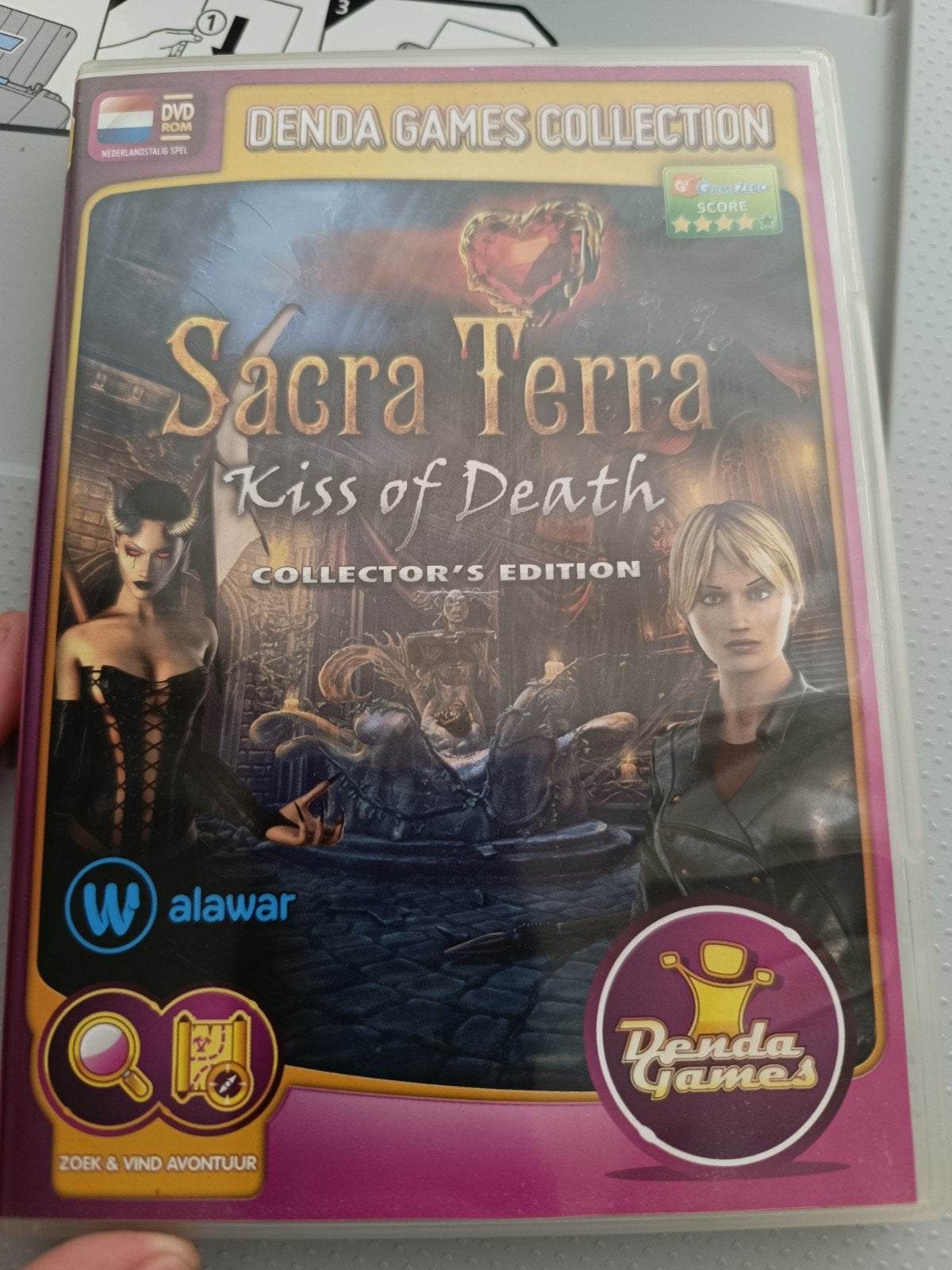 Sacra Terra: Kiss Of Death - Collector's Edition, PC, Consoles de jeu & Jeux vidéo, Jeux | PC, Enlèvement ou Envoi, Puzzle et Éducatif
