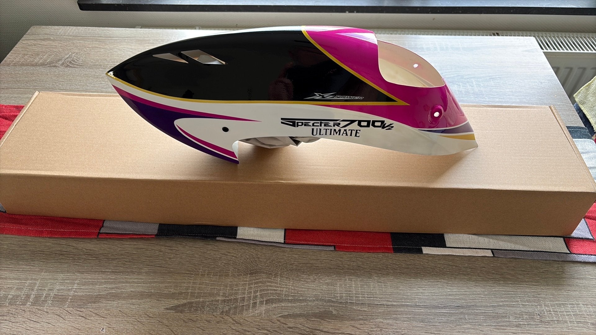 Kit Xlpower specter 700 ultimate, Hobby en Vrije tijd, Modelbouw | Radiografisch | Helikopters en Quadcopters, Ophalen, Zo goed als nieuw