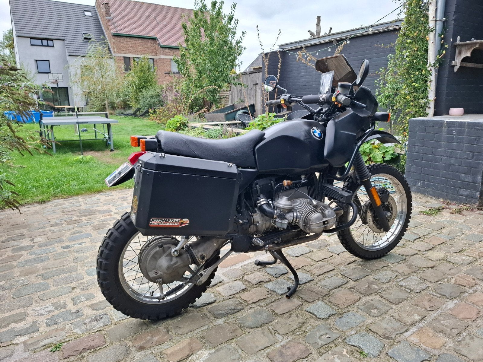 BMW R100GS, Motoren, 2 cilinders, Particulier, 1000 cc