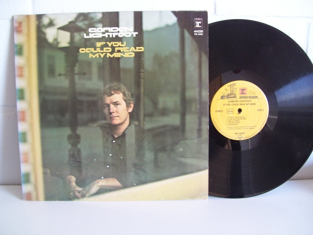 Gordon Lightfoot Als je mijn gedachten zou kunnen lezen, Cd's en Dvd's, LP, Reissue, Ophalen of Verzenden, Zo goed als nieuw