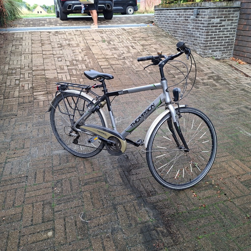 Fietsen Batavus,Oxford en Thompson., Enlèvement, Utilisé, Acier, Frein sur jante
