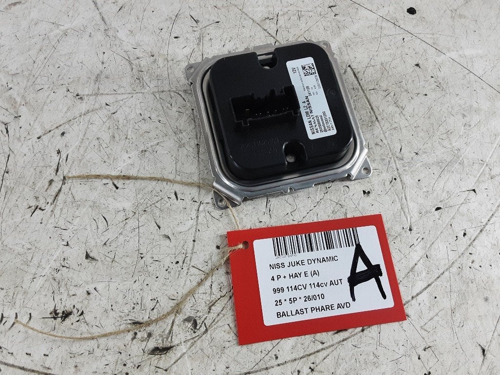 BALLAST DE PHARE XENON DROIT Nissan Juke (F16) (260558992E), Germany@nissan-services.eu, Kronenweg 38
50389  Wesseling, DE, Utilisé
