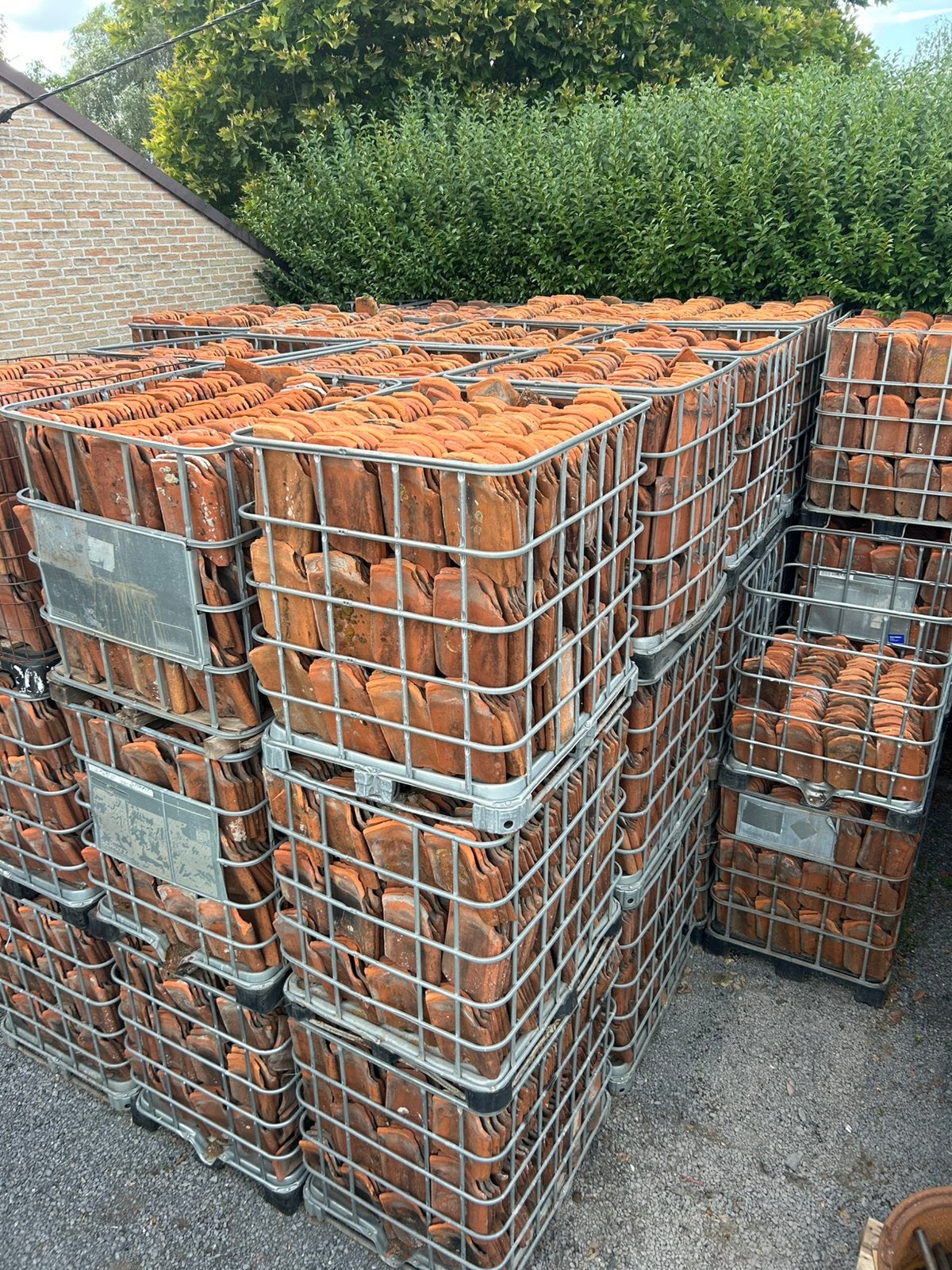 Oude boomse dakpannen, Ophalen of Verzenden, Zo goed als nieuw, Dakpannen
