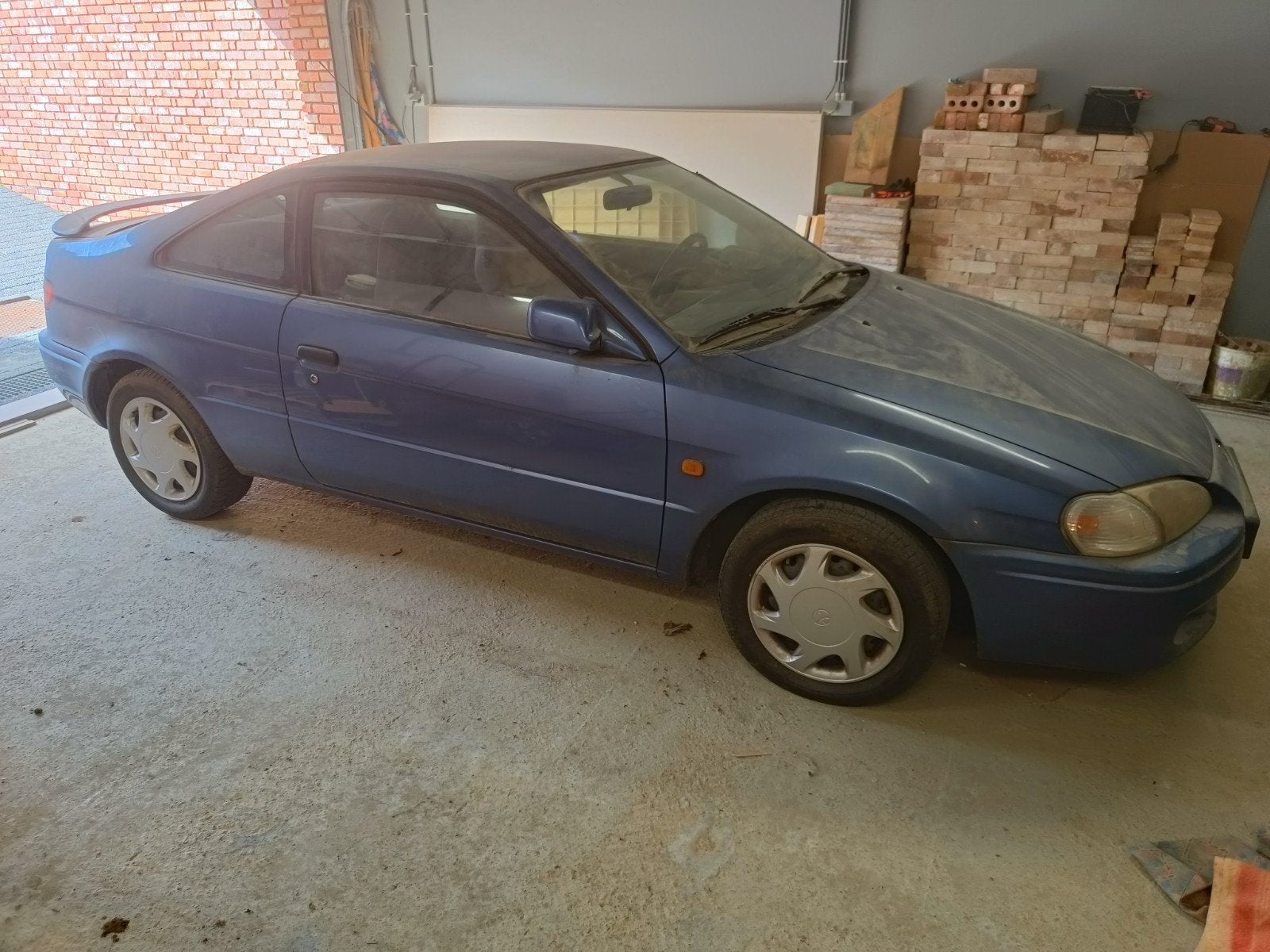 Toyota paseo, Auto's, Voorwielaandrijving, 4 cilinders, Blauw, Handgeschakeld