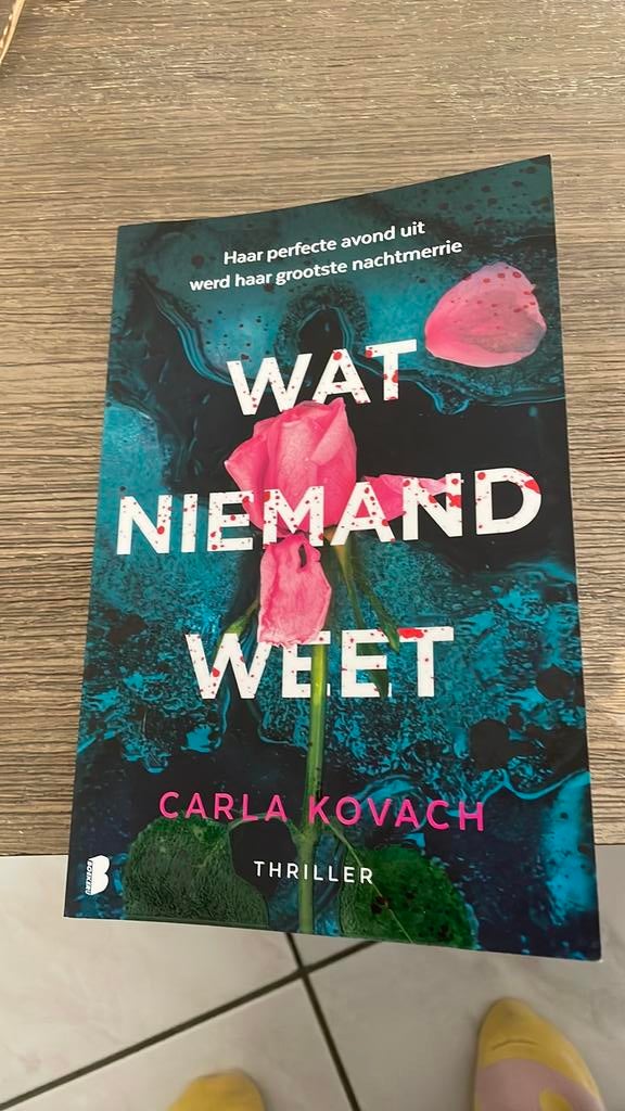 Carla Kovach - Wat niemand weet, Ophalen, Carla Kovach