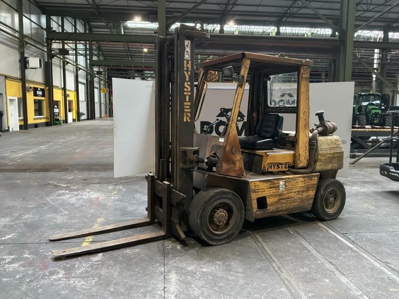 1989 Hyster H3.50XL chariot élévateur à fourche, Articles professionnels, Diesel, Chariot élévateur, Hyster