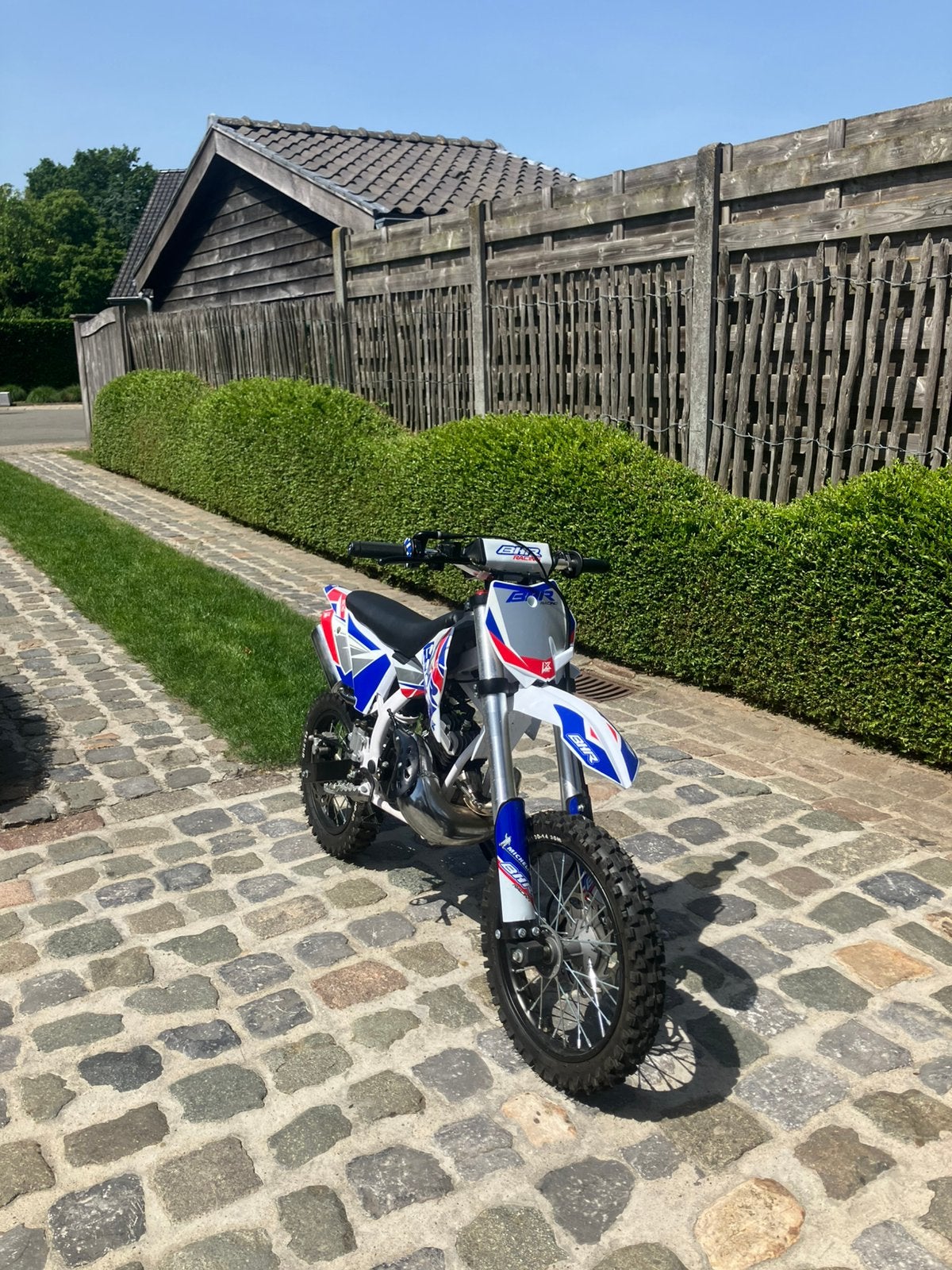 Prachtige crossmoter 50cc, Ophalen, Zo goed als nieuw